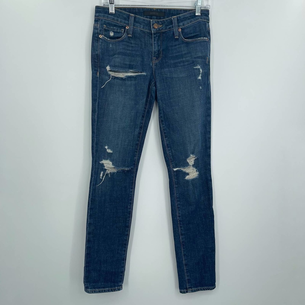 Genetic Denim Shya ripped skinny jeans
